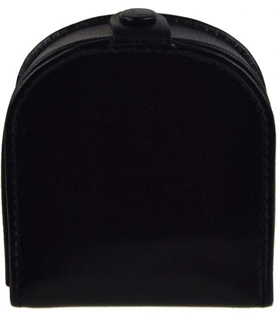 Mens Classic Leather Tabbed Coin Tray by Visconti; Monza Collection Gift Boxed - Image 4