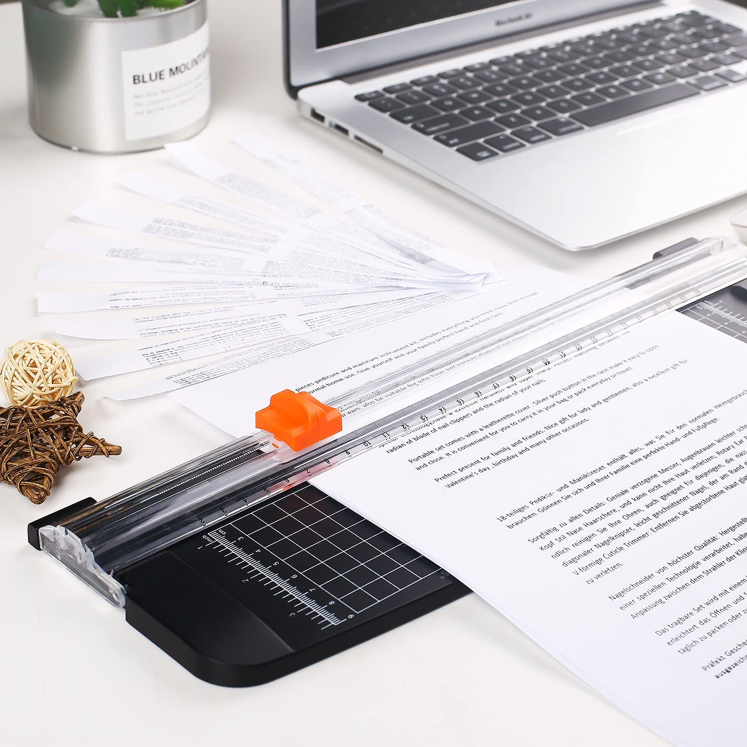 Firbon A4 Paper Cutter 12 Inch Titanium Paper Trimmer Scrapbooking Tool