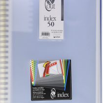 grafoplas – 50 Sleeves, A4 Folder A4 colourless