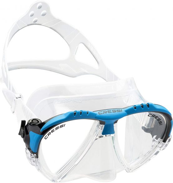 Cressi Men's Matrix Premium Diving Snorkeling Mask
