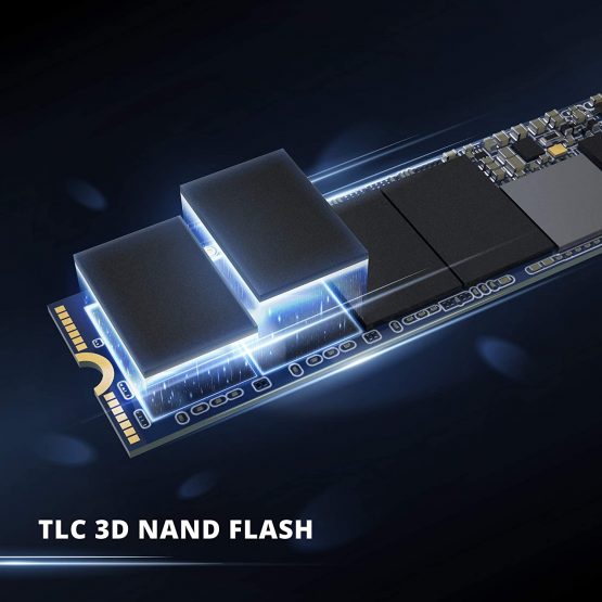 Pioneer 1T NVMe PCIe M.2 2280 Gen 3x4 Internal Solid State Drive (APS-SE22-1T) - Image 4