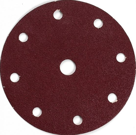 Makita P-31996 Velcro Backed Abrasive Discs - 6" Red