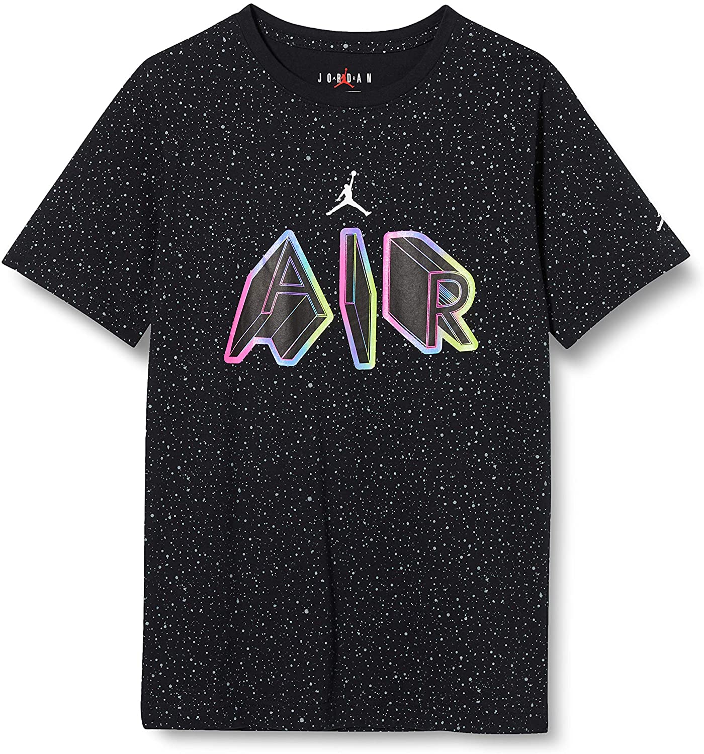 Nike Air Shuttle Boys' T-Shirt, Boys, T-Shirt, 956935, Black (Black), XX-Large, XXL