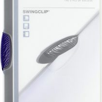 Durable 2260 Swingclip A4 Folder with Blue Clip, Each