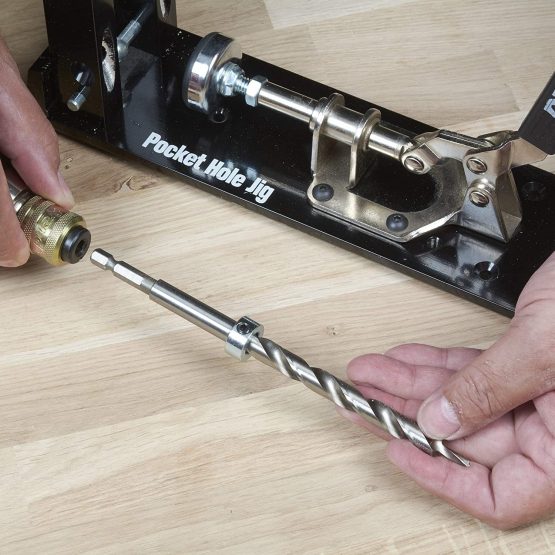 Trend PH/DRILL/95Q PH Drill 9.5MM with QR Shank, Silver - Image 3
