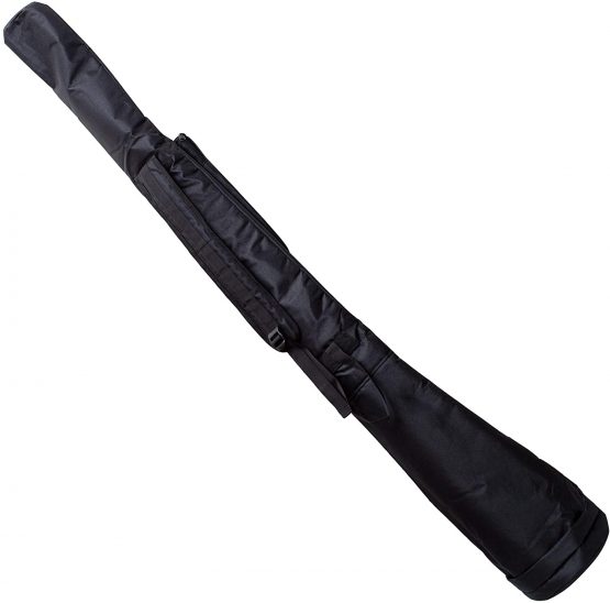 Australian Treasures - DIDGERIDOOBAG 160 cm - Nylon PRO Didgeridoo bag bell Ø 17 cm. Adjustable shoulder strap - Image 4