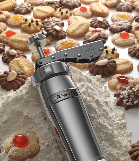 Marcato Biscuits machine - Silver, aluminium - Image 2
