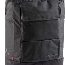 Vaude Cyclist Pack Waxed Backpack Unisex Backpack - Black, One Size