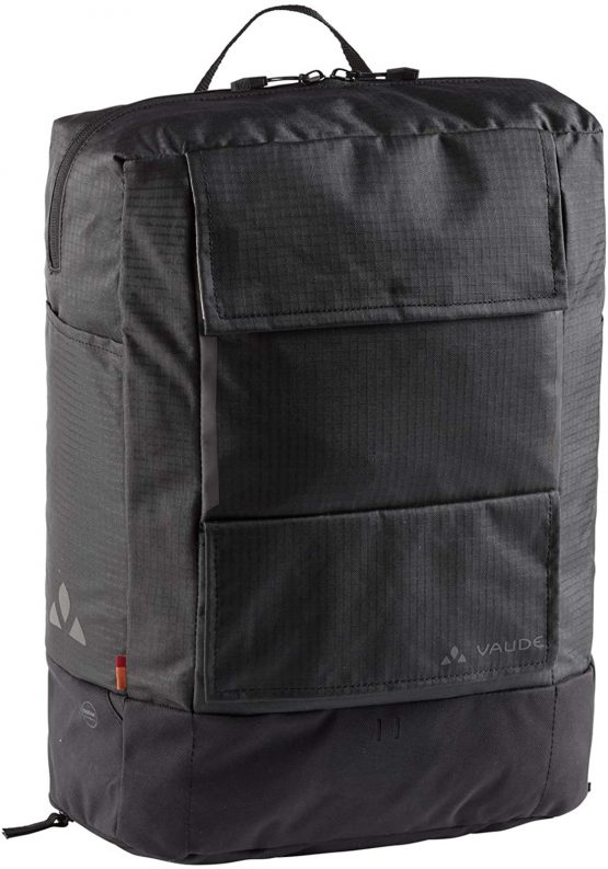 Vaude Cyclist Pack Waxed Backpack Unisex Backpack - Black, One Size