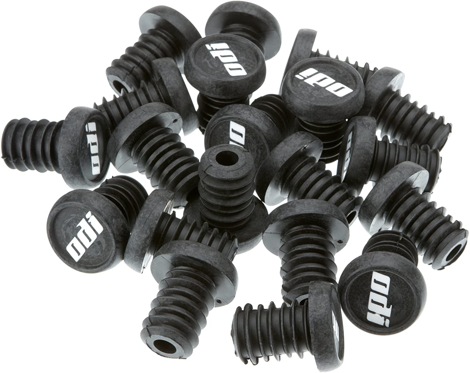 Odi Push In Handlebar Plugs 20 Units One Size, Black, Standard