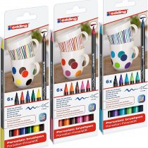Edding Edding 4200 Porcelain Brush Pen (Also for Glass and Ceramic)