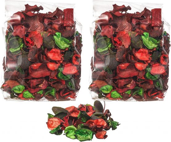Ikea DOFTA Red Garden Berries Potpourri - Set of 2 Bags