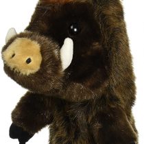 Daphne's Unisex's Boar Novelty Golf Driver Headcover, Brown