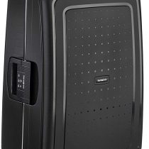 Samsonite S'Cure - Spinner M Suitcase, 69 cm, 79 Litre, Black