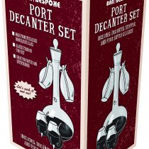 Vinology Port Decanter and Sipper Set 5 PCE