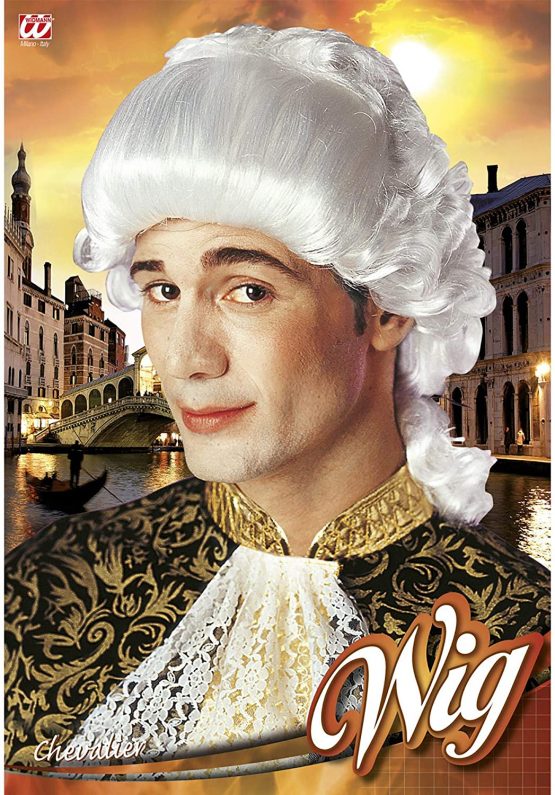 Chevalier Boxed Wig for Hair Accessory Fancy Dress - Image 2