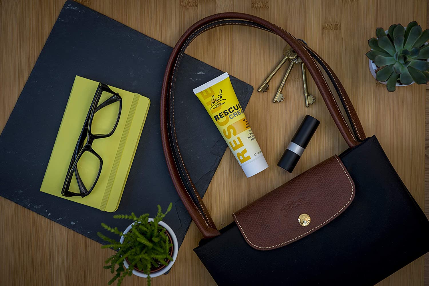 Rescue Cream, 24 Hour Moisturising Cream with Flower Essences for Emotional Wellness and Balance Fragrance Free - Image 4