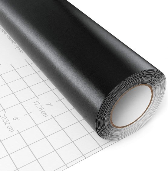 Arteza Chalk Board Sticker for Wall ( 45 cm x 5 m) - 8 Chalks - Strong Hold - Self Adhesive Chalkboard Contact Paper Home Office - Image 3