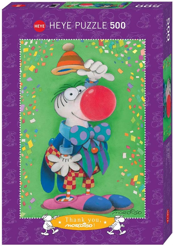 Heye HY29911 Jigsaw Puzzle, Multicoloured