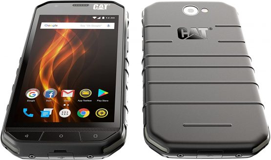 Cat S31 Unlocked mobile, Black - Image 4