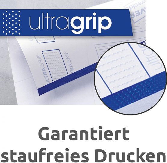 Avery Zweckform L4769-20 Folder Labels for Wide Folders Short e.g. for Leitz Elba Mehle Bene Biella 192 x 61 mm 20 Sheets - Image 3