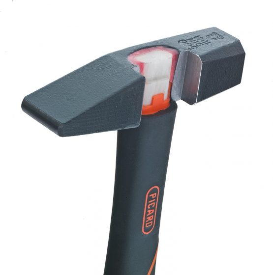 Picard 0032700-0800 Hand-/Rivetting Hammer 800g German Pattern of fibreglass, Black, 28 oz - Image 2