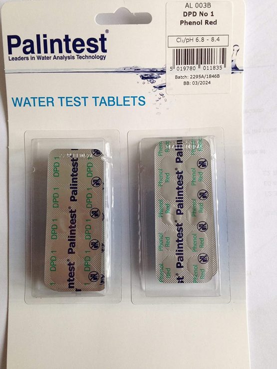 Palintest Pooltester Refil Pack 60B