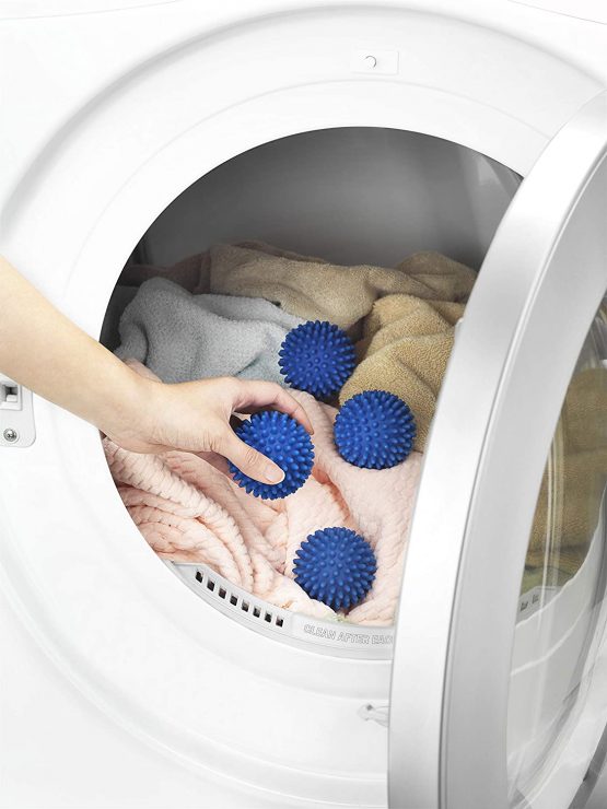 Whitmor Dryer Balls - Eco Friendly Fabric Softener Alternative (Set of 4) - Image 2