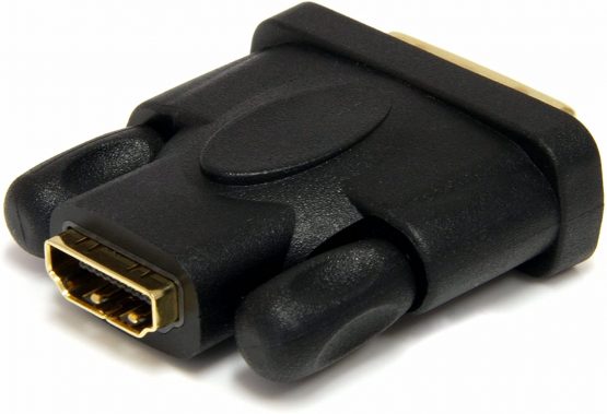 StarTech HDMI to DVI-D Video Cable Adapter - F/M - HD to DVI - HDMI to DVI-D Converter Adapter - Image 2