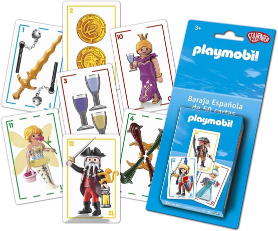 Fournier PLAYMOBIL - SPANISH CHILDREN, BLUE (1044654)