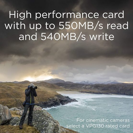 Integral 128GB CFast Card 2.0 High Performance with read speed up to 550MB/s and write speed up to 540MB/s - Image 3