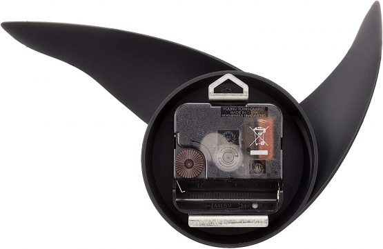 Alessi Walter Wayle Wall clock, Grey - Image 2