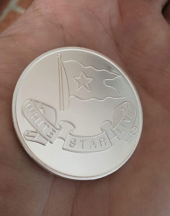 Titanic White Star Line 100 Years Anniversary Commemorative & Collectable Coin - Image 4