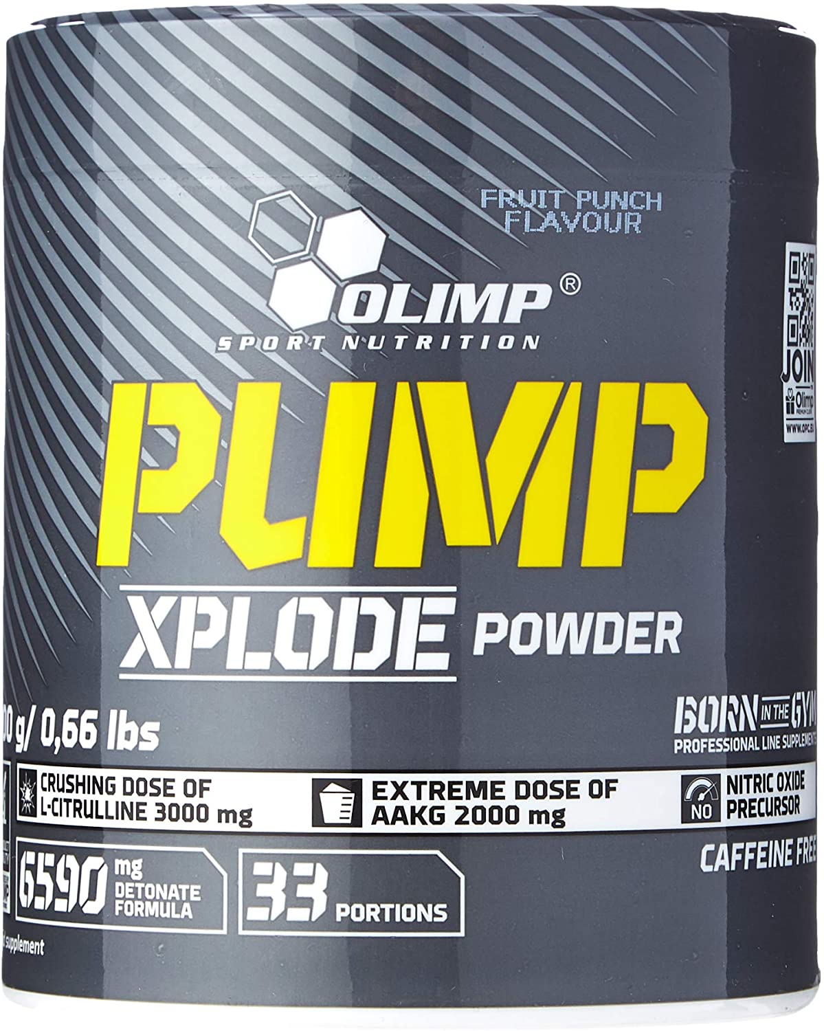 Olimp Pump Xplode Powder (300 g) - cola, White