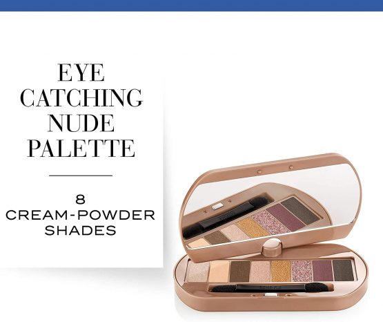 Bourjois Eye Catching NUDE PALETTE Eyeshadow 3 Nude, 4,5g - Image 3
