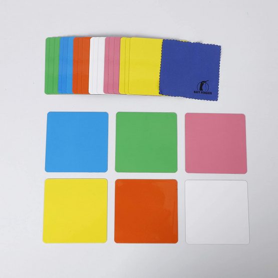 Dry Erase Magnets Set - 24 Pack - 4x4" Whiteboard Magnetic Labels - Small White Board Magnet Strips Name Tags for Home, Office and Classroom - Image 4