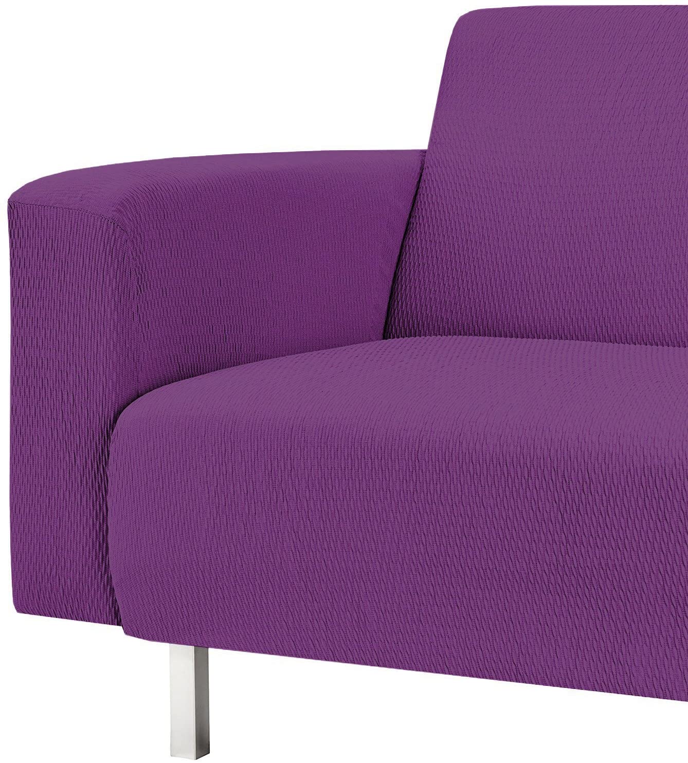 Martina Home Sofa Cover Elastic,, fabric , Cardinal , 2 Places of 120 to 190 cm wide - Image 3