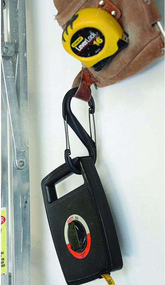 Nite Ize Unisex's S-biner Dual Carabiner Plastic #6, Black, Size 6 - Image 4