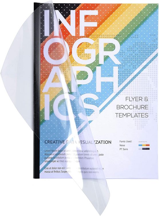 Exacompta Slide Binders Presentation Kit, 60 Sheets - Image 3