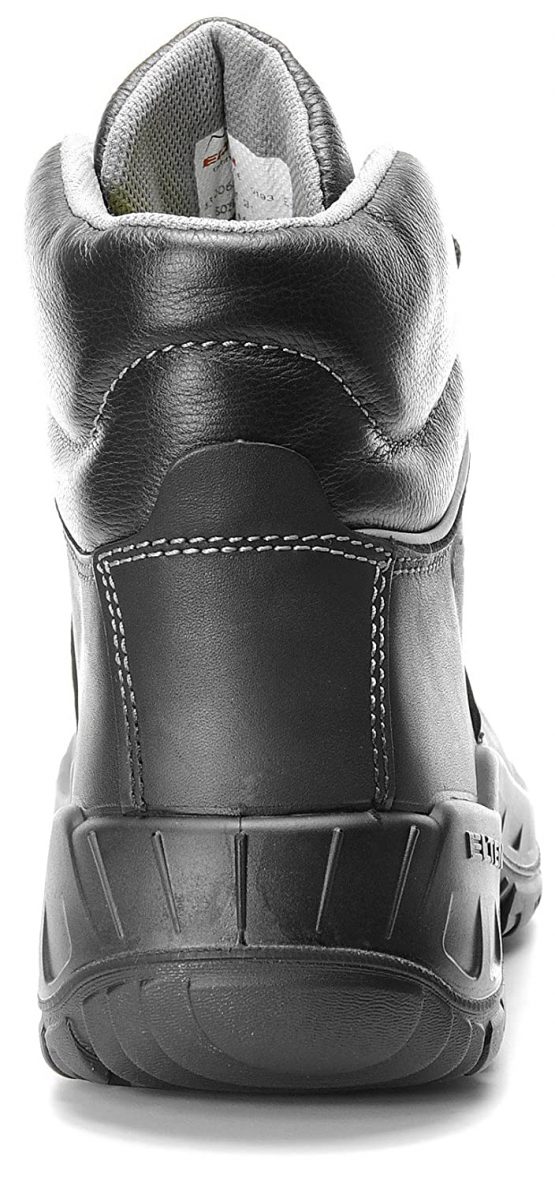 Elten 765841-44 Safety Boots "Renzo Mid" ESD S3, Black/Red, Size 10 UK (44 EU) - Image 3