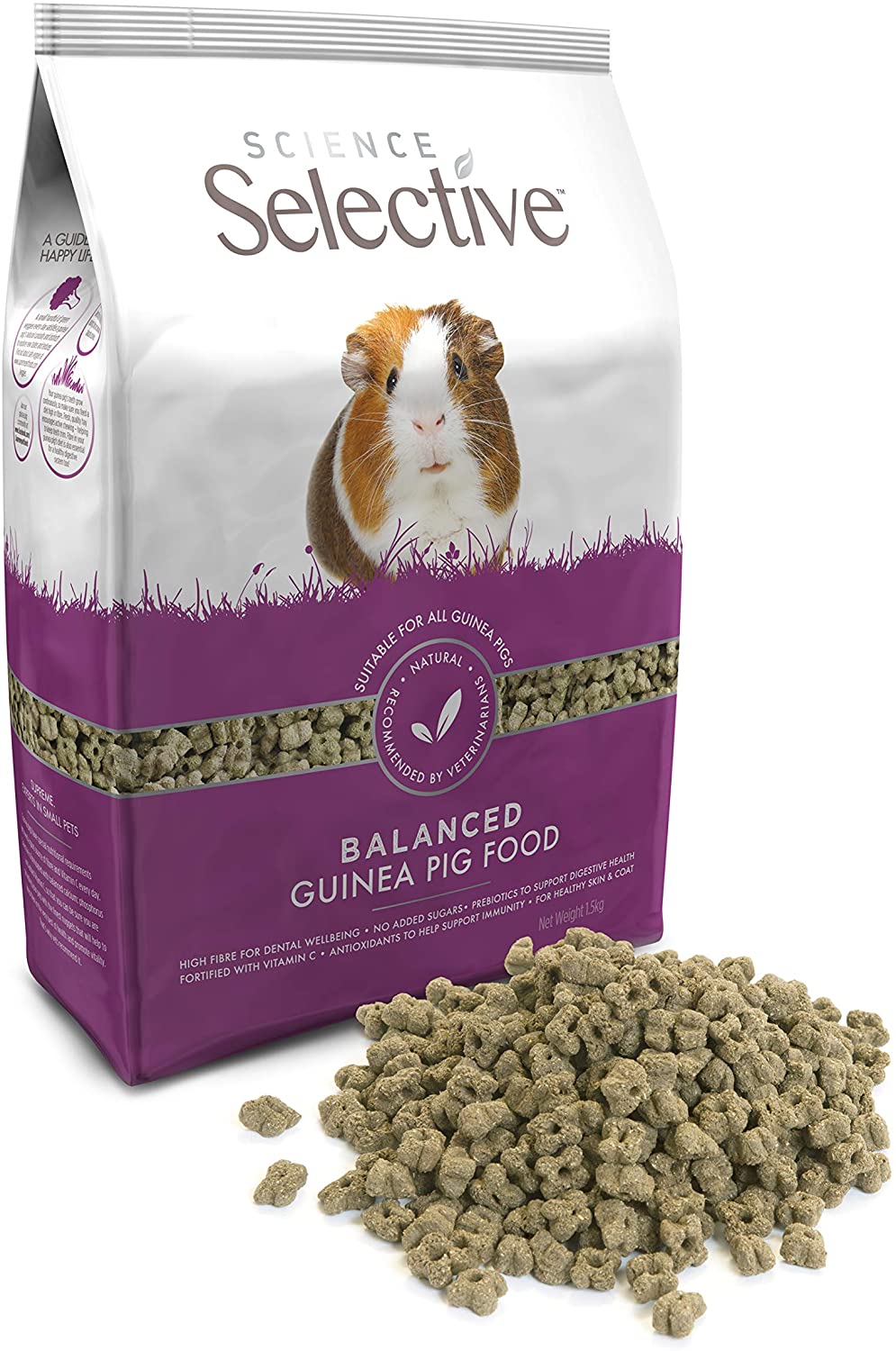 Supreme Science Selective Guinea Pig 1.5kg, Transparent, 1.5 kg (Pack of 1) - Image 4