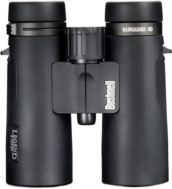 Bushnell - Legend E-Series Binocular - 10x42 - Black - Roof Prism - Rainguard HD - Ultra-Wideband Coating - Fully Multi Coated - 197104