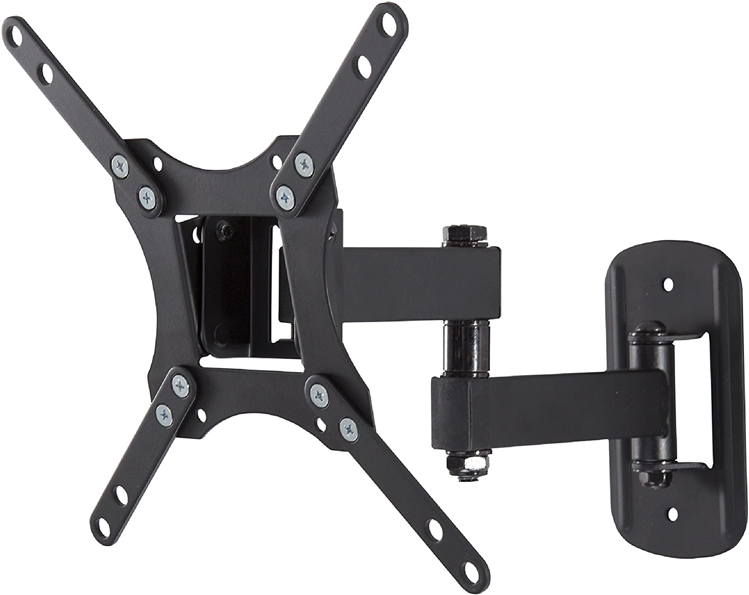 MAHARA Tilt and Turn TV Wall Bracket, Wall Mount for TVs Max 43 Inches