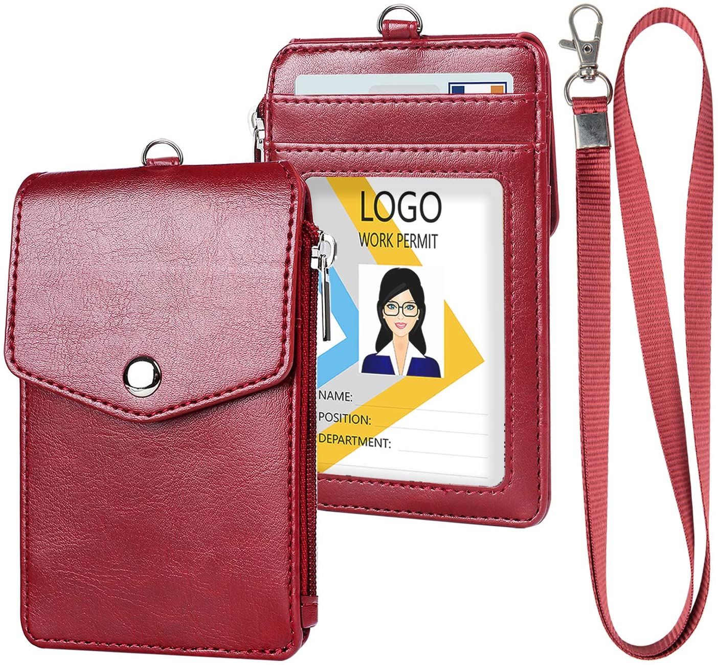 teskyer badge holder