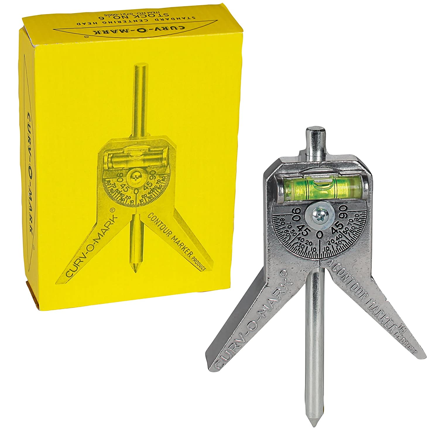 Jackson Safety Contour Pipe Centering Head Tool, Curv-O-Mark Welding & Pipefitting Layout Tools, Size: Standard, J1879 - Image 3