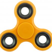 Christmas Concepts® - Exclusive Fidget Hand Spinner - Stress Reducer, Stress Relief, Autism - ORANGE WITH BLACK RINGS