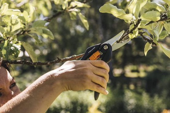 Fiskars SingleStep Universal Snip SP28, Length: 20.8 cm, Steel blades, Black/Orange, SingleStep, 1000571 - Image 3
