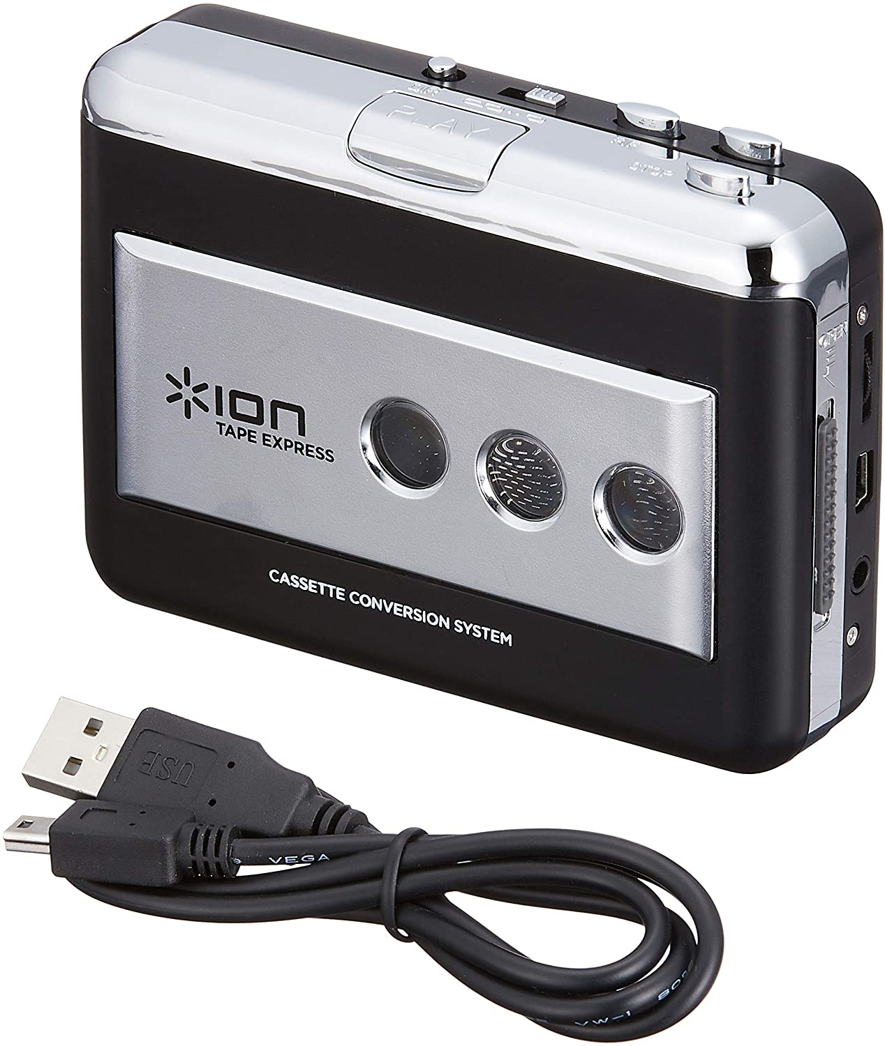 portable cassette tape player