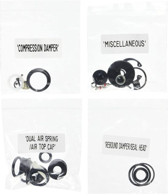 RockShox Service Kit Air/Motion Control Revelation 2010-2011, 11.4015.406.000