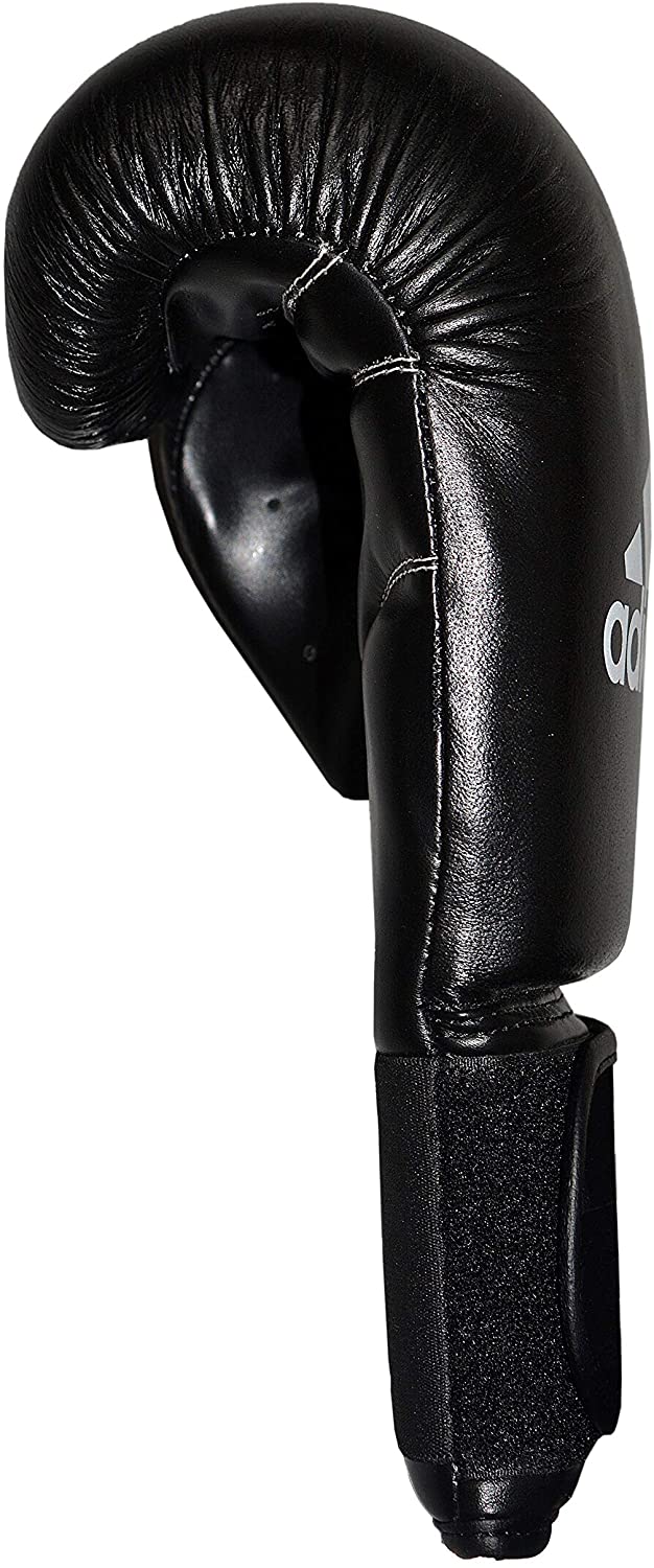 Adidas Performer Boxing Gloves ClimaCool - Black/White - 12oz - Image 3